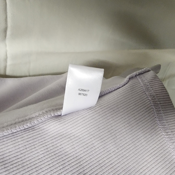 Light Lavender H By Halston Womens Moto Zip-Up Jacket Size 4 - Picture 8 of 9